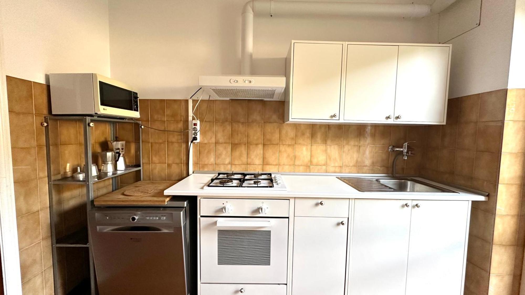 Apartamento N194 - Numana, Ampio Trilocale Con Giardino Exterior foto