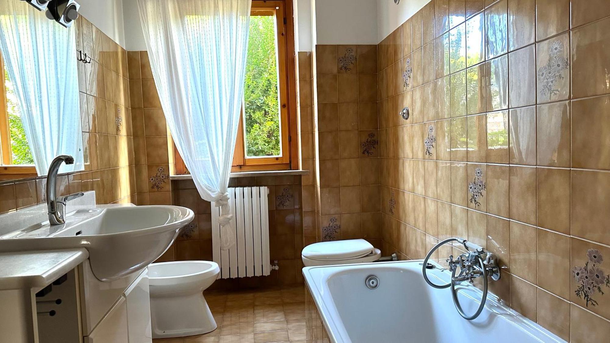 Apartamento N194 - Numana, Ampio Trilocale Con Giardino Exterior foto