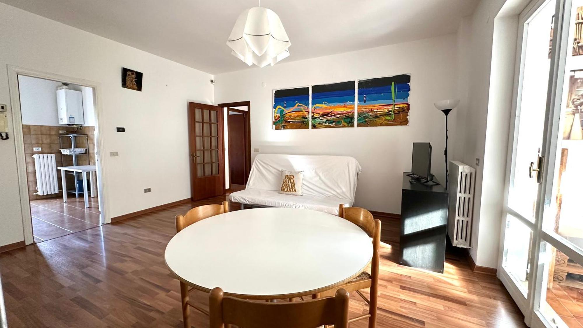 Apartamento N194 - Numana, Ampio Trilocale Con Giardino Exterior foto
